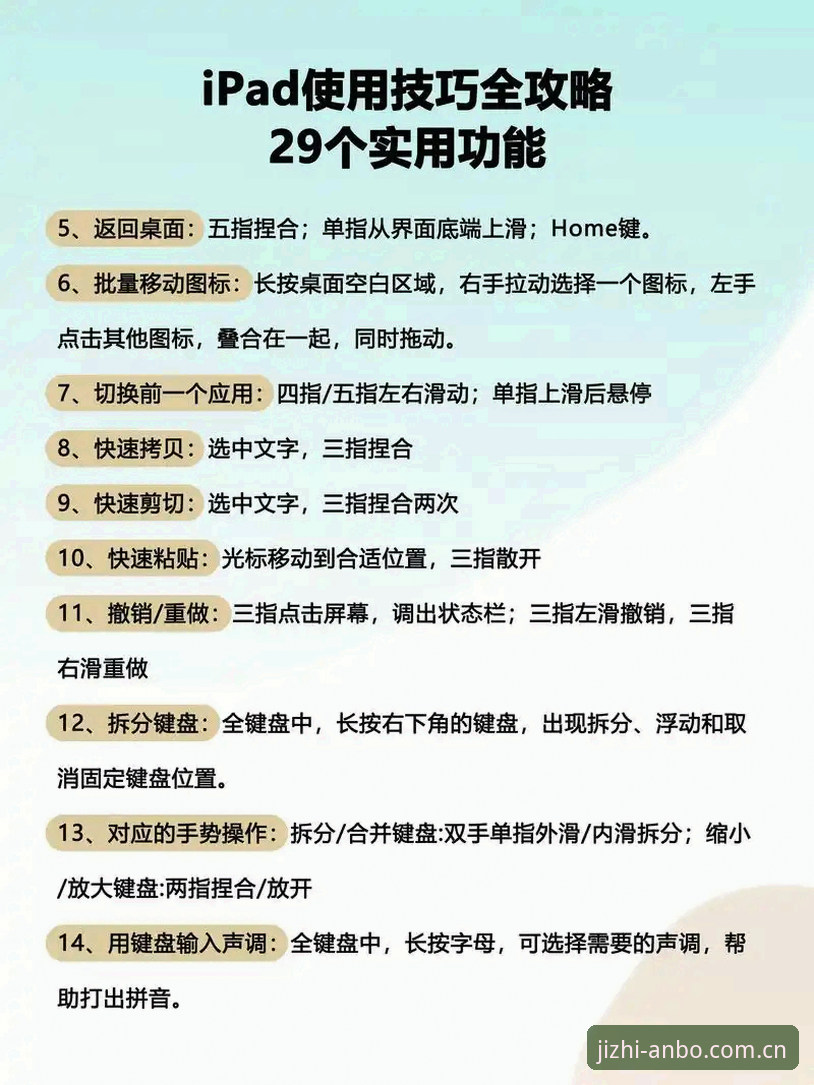 ANBO电竞APP使用技巧全面解析：从新手到高手的进阶指南